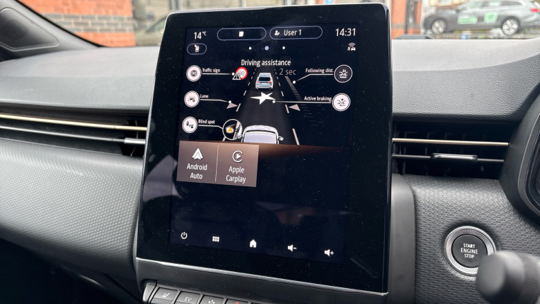 Renault Clio 1.6 E-TECH Hybrid 140 Lutecia SE 5dr Auto Hybrid Hatchback